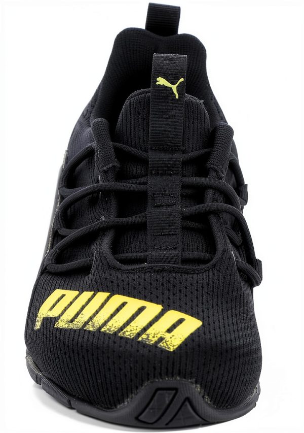 PUMA Boys Trail Running Shoes Textile Upper with Exaggerated Lacing-4