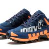 INOV8 Girls Trail Running Shoes Blue/Orange 2-5 Big Kid Size-0