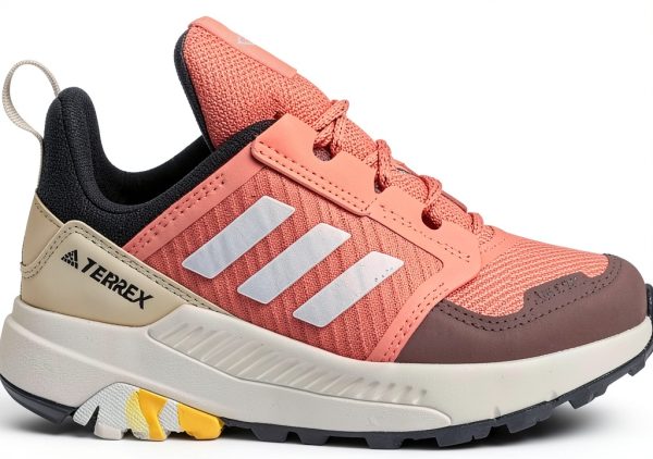 adidas Terrex Trail Kids Sneaker Unisex Coral Fusion/Black 11 Little-1