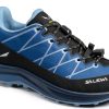 SALEWA Wildfire 2 PTX K Trail Running Shoes Java Blue Navy Blazer-0