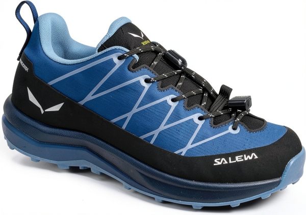 SALEWA Wildfire 2 PTX K Trail Running Shoes Java Blue Navy Blazer-0