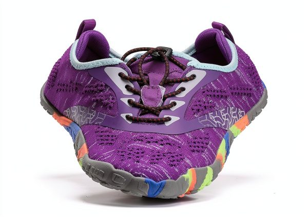 Girls Running Shoes BrandX Kids Sneakers Breathable Lightweight Design-5