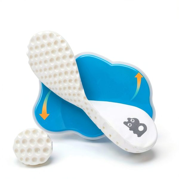 Vegan Faux Leather Kids Trail Running Shoes Ultra Light Breathable EVA-5