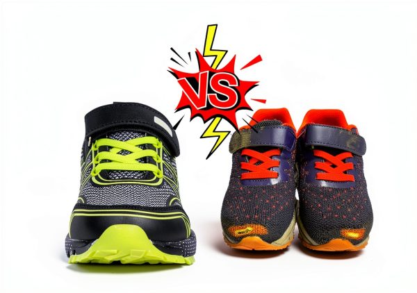 Kids Trail Running Shoes BrandX Mesh Breathable Non Slip Sneakers for-1