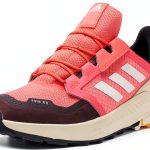 adidas Terrex Trail Kids Sneaker Unisex Coral Fusion/Black 11 Little-0