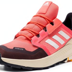 adidas Terrex Trail Kids Sneaker Unisex Coral Fusion/Black 11 Little-0
