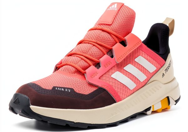 adidas Terrex Trail Kids Sneaker Unisex Coral Fusion/Black 11 Little-0