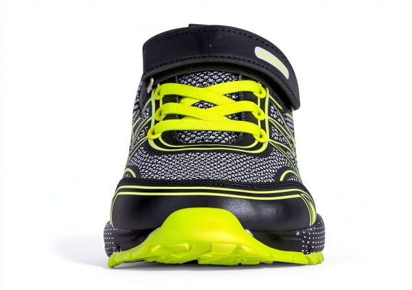 Kids Trail Running Shoes BrandX Mesh Breathable Non Slip Sneakers for-4