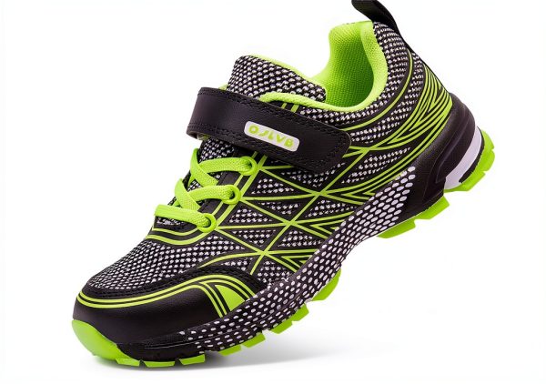 Kids Trail Running Shoes BrandX Mesh Breathable Non Slip Sneakers for-0