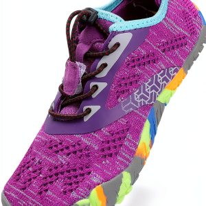 Girls Running Shoes BrandX Kids Sneakers Breathable Lightweight Design-0