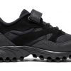 K-Swiss Boys Running Shoes Black Synthetic Trail Sneakers 14x9x5in-1