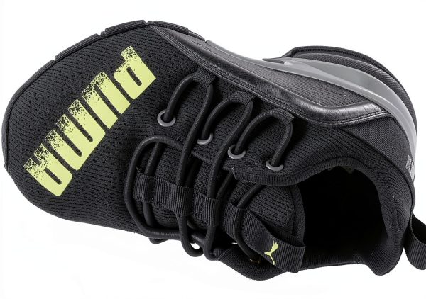 PUMA Boys Trail Running Shoes Textile Upper with Exaggerated Lacing-1