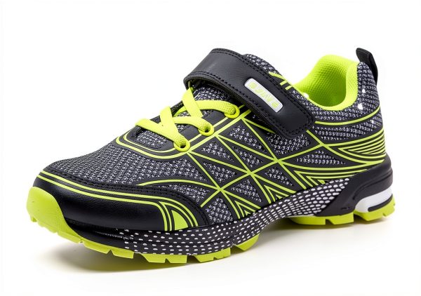 Kids Trail Running Shoes BrandX Mesh Breathable Non Slip Sneakers for-2