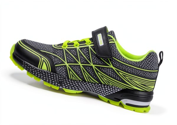 Kids Trail Running Shoes BrandX Mesh Breathable Non Slip Sneakers for-3