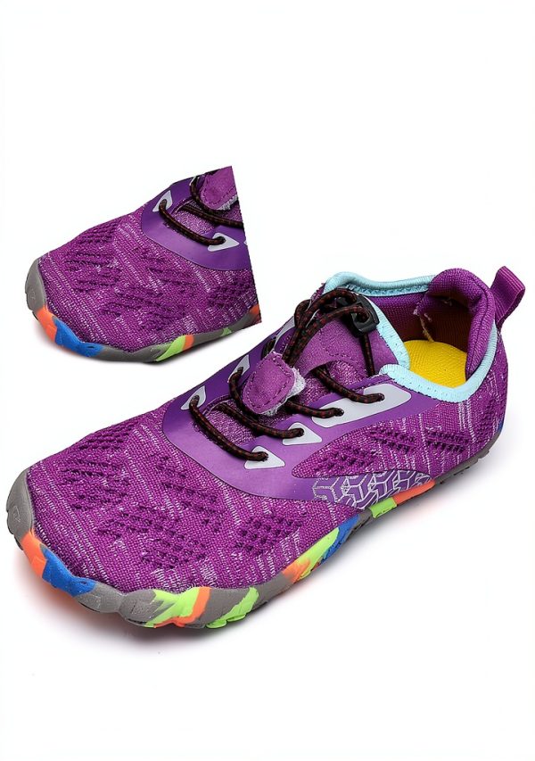 Girls Running Shoes BrandX Kids Sneakers Breathable Lightweight Design-2