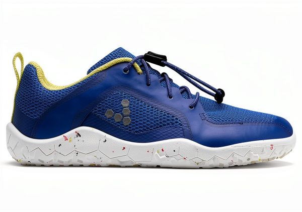Vivobarefoot Kids Trail Shoe Amparo Blue Size 11.5 Wide MiniMe-1
