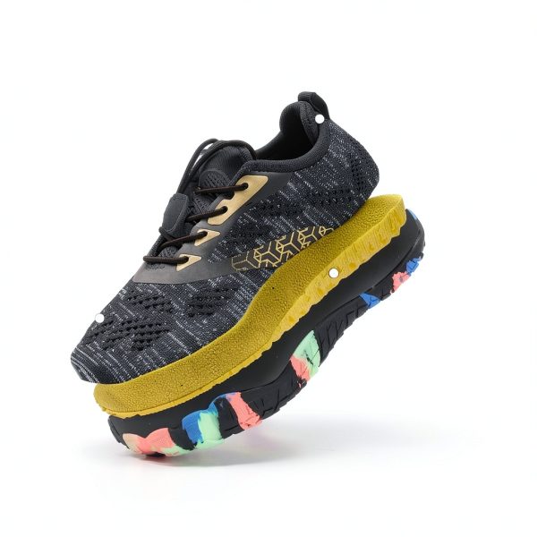 Girls Running Shoes BrandX Kids Sneakers Breathable Lightweight Design-3