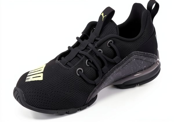 PUMA Boys Trail Running Shoes Textile Upper with Exaggerated Lacing-3