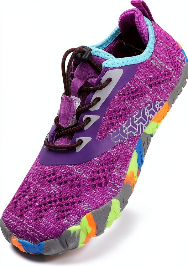Girls Running Shoes BrandX Kids Sneakers Breathable Lightweight Design-0