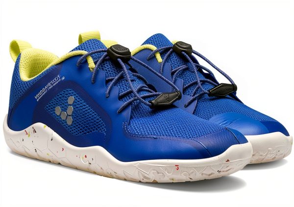 Vivobarefoot Kids Trail Shoe Amparo Blue Size 11.5 Wide MiniMe-0