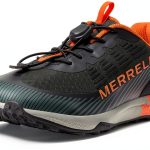 Merrell Agility Peak Kids Trail Shoes with 3D Upper and QuantumGrip-0