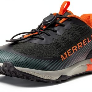 Merrell Agility Peak Kids Trail Shoes with 3D Upper and QuantumGrip-0