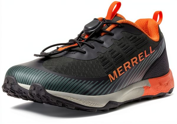 Merrell Agility Peak Kids Trail Shoes with 3D Upper and QuantumGrip-0