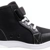 WHITIN Kids/Toddler Wide Barefoot Shoes | Girls/Boys Classic High Top Sneakers | Wide Foot Freedom | Natural Growth-1