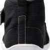 WHITIN Kids/Toddler Wide Barefoot Shoes | Girls/Boys Classic High Top Sneakers | Wide Foot Freedom | Natural Growth-2
