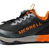 Merrell Agility Peak Kids Trail Shoes with 3D Upper and QuantumGrip-4