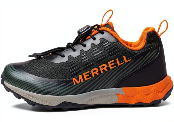 Merrell Agility Peak Kids Trail Shoes with 3D Upper and QuantumGrip-4