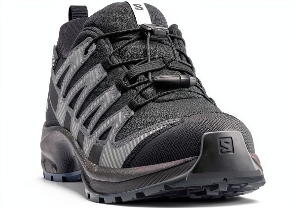Salomon Unisex Junior’s XA Pro V8 Mid Waterproof Trail Running Shoes for Kids-2