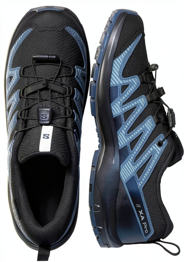 Salomon Unisex Junior’s XA Pro V8 Mid Waterproof Trail Running Shoes for Kids-6