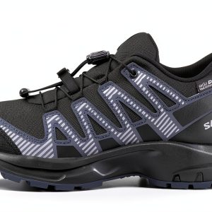 Salomon Unisex Junior’s XA Pro V8 Mid Waterproof Trail Running Shoes for Kids-0