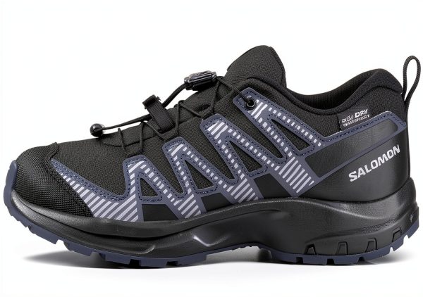 Salomon Unisex Junior’s XA Pro V8 Mid Waterproof Trail Running Shoes for Kids-0