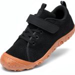 Boys Girls Shoes Anti-Collision Slip-On Running Sneakers for Kids-0