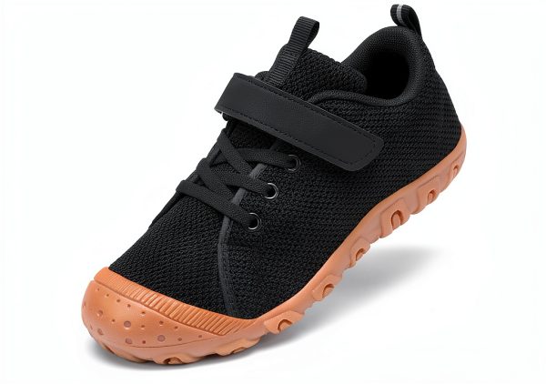 Boys Girls Shoes Anti-Collision Slip-On Running Sneakers for Kids-0