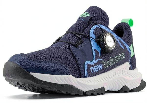 New Balance Kids' Dynasoft Trail Magic V1 Boa Running Shoe-0