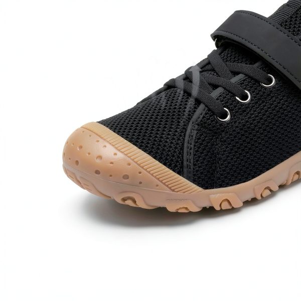 Boys Girls Shoes Anti-Collision Slip-On Running Sneakers for Kids-4