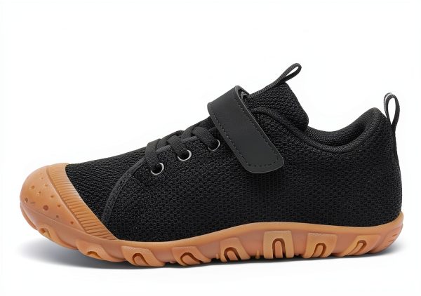 Boys Girls Shoes Anti-Collision Slip-On Running Sneakers for Kids-3