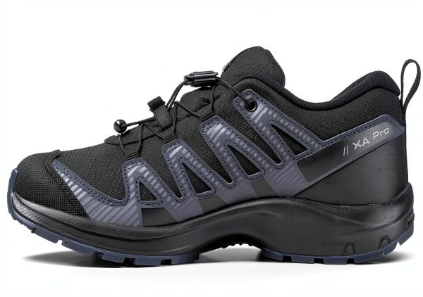 Salomon Unisex Junior’s XA Pro V8 Mid Waterproof Trail Running Shoes for Kids-5