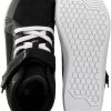 WHITIN Kids/Toddler Wide Barefoot Shoes | Girls/Boys Classic High Top Sneakers | Wide Foot Freedom | Natural Growth-3