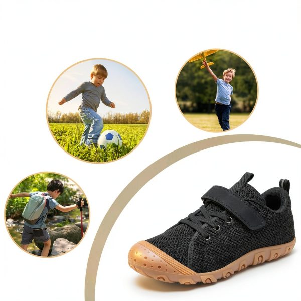 Boys Girls Shoes Anti-Collision Slip-On Running Sneakers for Kids-5