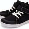 WHITIN Kids/Toddler Wide Barefoot Shoes | Girls/Boys Classic High Top Sneakers | Wide Foot Freedom | Natural Growth-0