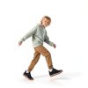 Boys Girls Shoes Anti-Collision Slip-On Running Sneakers for Kids-1