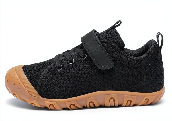 Boys Girls Shoes Anti-Collision Slip-On Running Sneakers for Kids-2