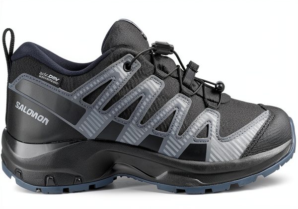 Salomon Unisex Junior’s XA Pro V8 Mid Waterproof Trail Running Shoes for Kids-1