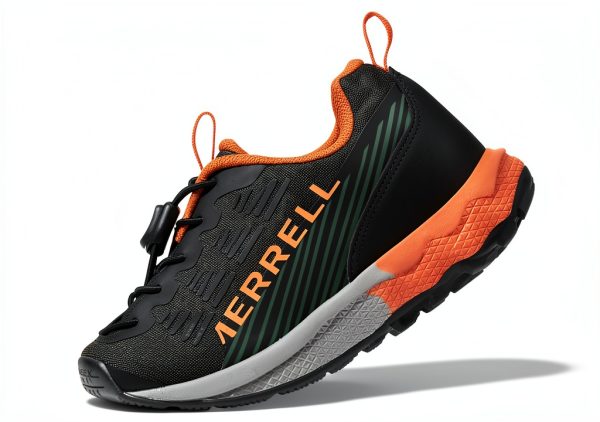 Merrell Agility Peak Kids Trail Shoes with 3D Upper and QuantumGrip-5