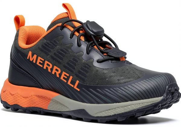 Merrell Agility Peak Kids Trail Shoes with 3D Upper and QuantumGrip-3