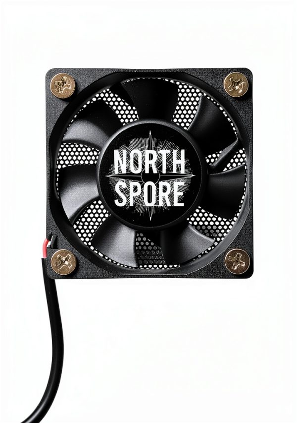 North Spore Boomr Bin Automated Mushroom Monotub Kit for Home Growers-4